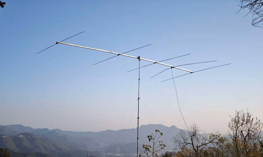 QM10Y5——10m单波段 5单元八木天线