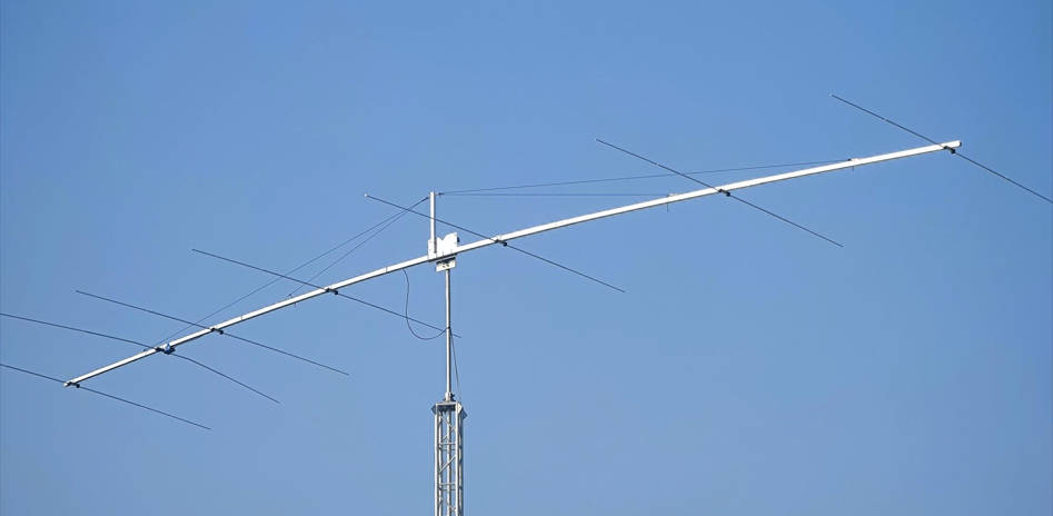 QM10Y7——10m单波段 7单元八木天线